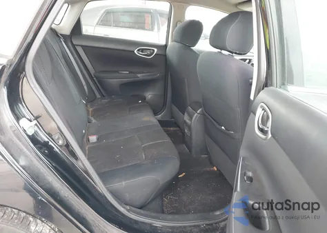 2014 Nissan Sentra S z USA, uszkodzony, nr VIN 3N1AB7AP3EY205038